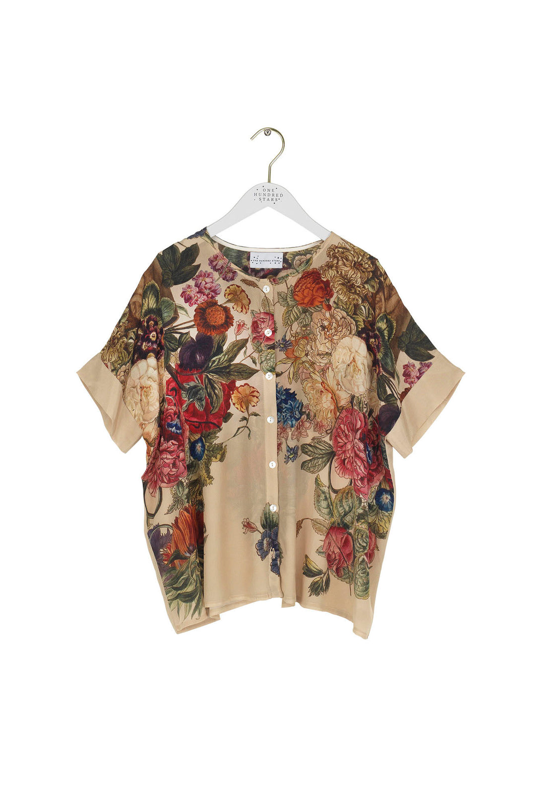 Primula Stone Tea Blouse