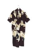 Stork Burgundy Rachel Dress