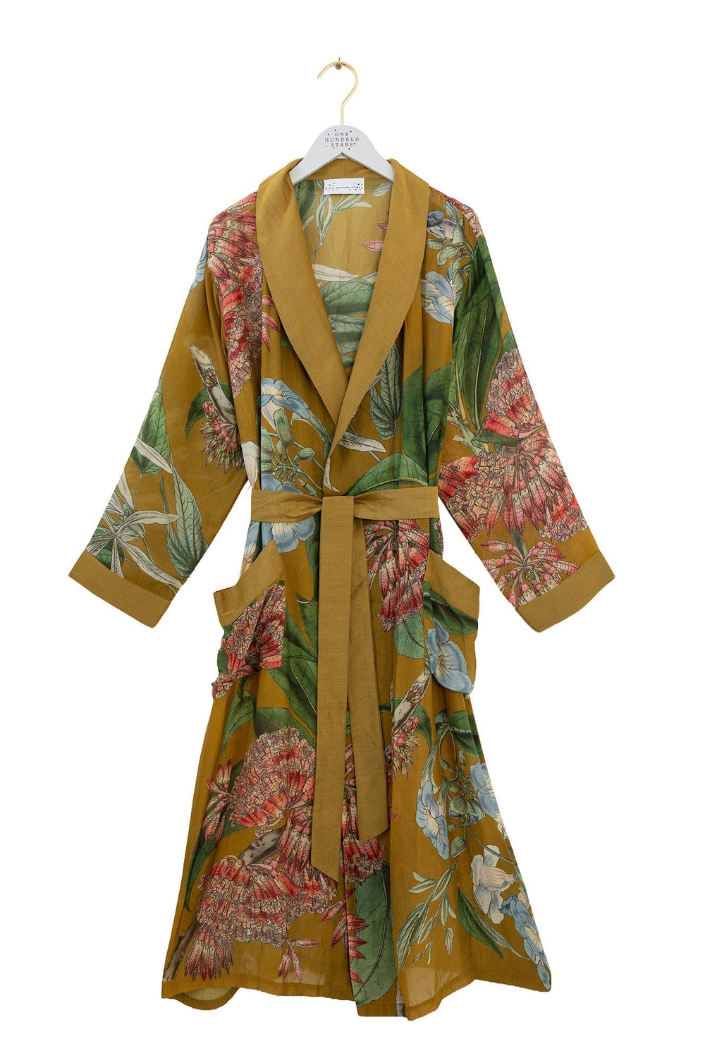 Rhodoleia Gold Gown - One Hundred Stars