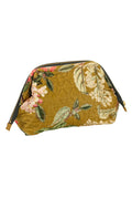Rhodoleia Gold Velvet Pouch
