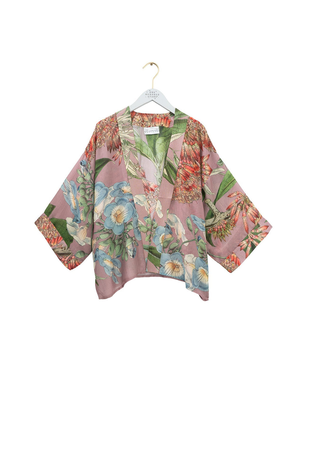 Rhodoleia Pink Kimono - One Hundred Stars