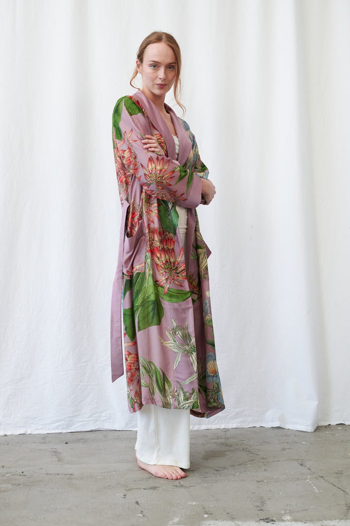 Rhodoleia Pink Gown - One Hundred Stars