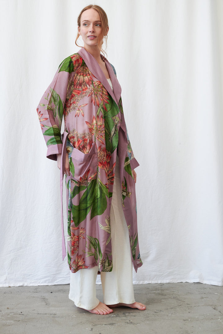 Rhodoleia Pink Gown - One Hundred Stars
