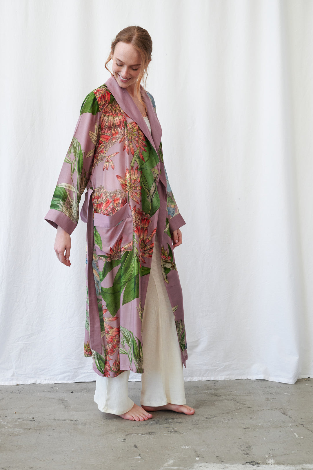 Rhodoleia Pink Gown - One Hundred Stars