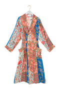 Ribbons Cobalt Gown