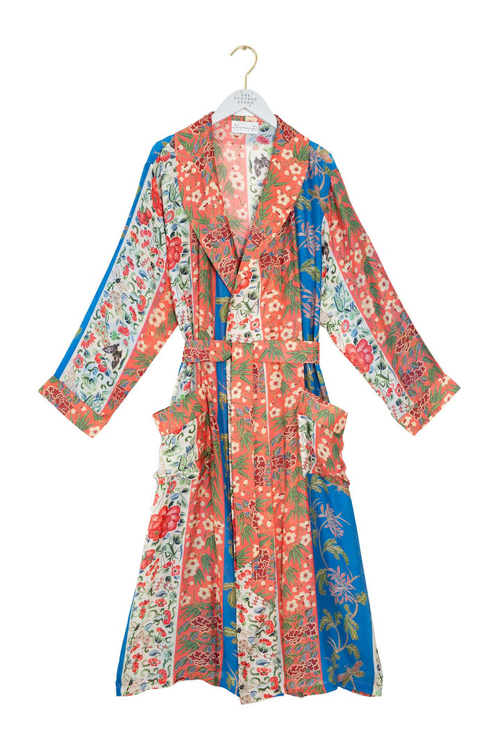 Ribbons Cobalt Gown - One Hundred Stars