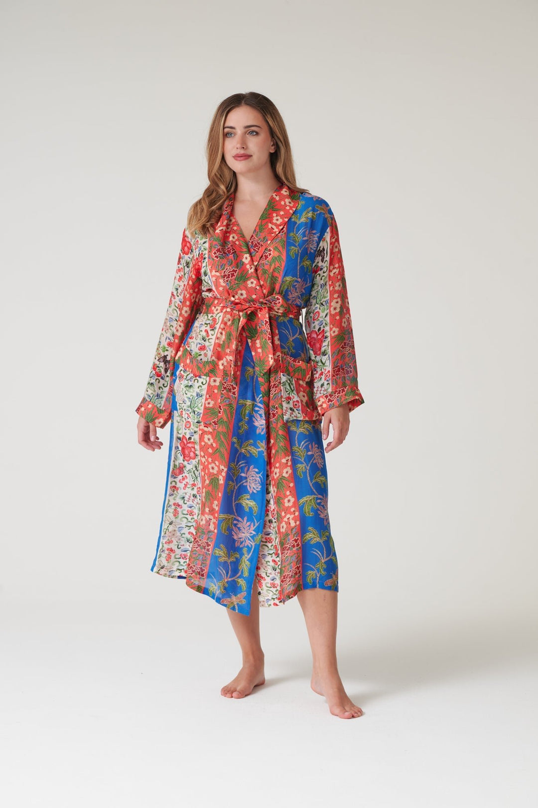 Ribbons Cobalt Gown - One Hundred Stars