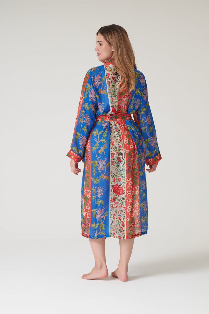 Ribbons Cobalt Gown - One Hundred Stars