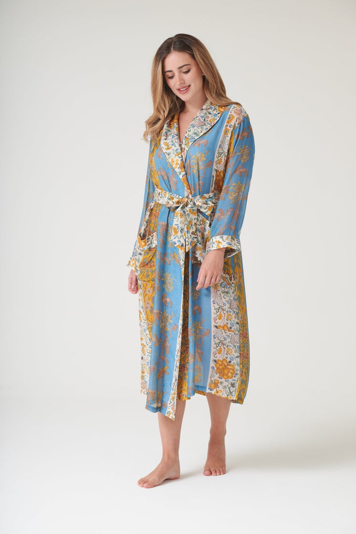 Ribbons Gold Gown - One Hundred Stars