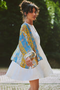 Ribbons Gold Kimono
