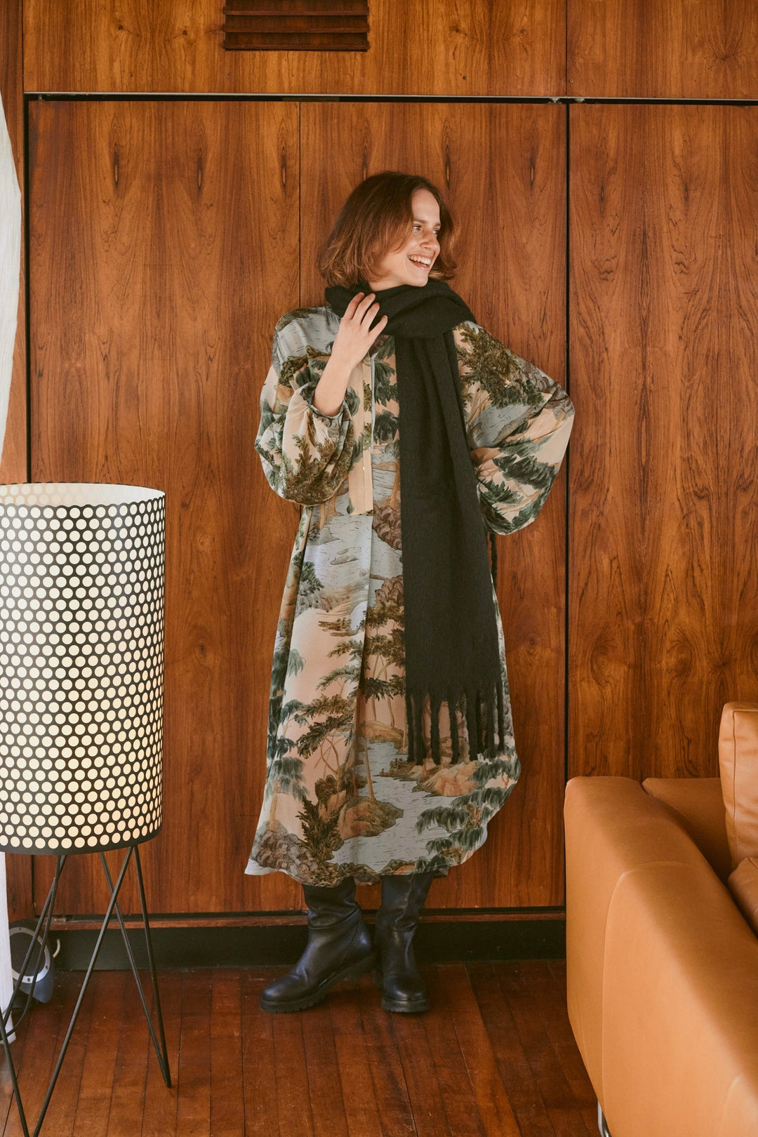 Rivers and Trees Natural Crepe Darcy Dress - One Hundred Stars