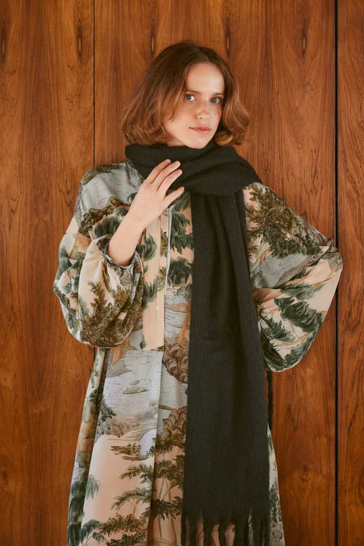 Rivers and Trees Natural Crepe Darcy Dress - One Hundred Stars