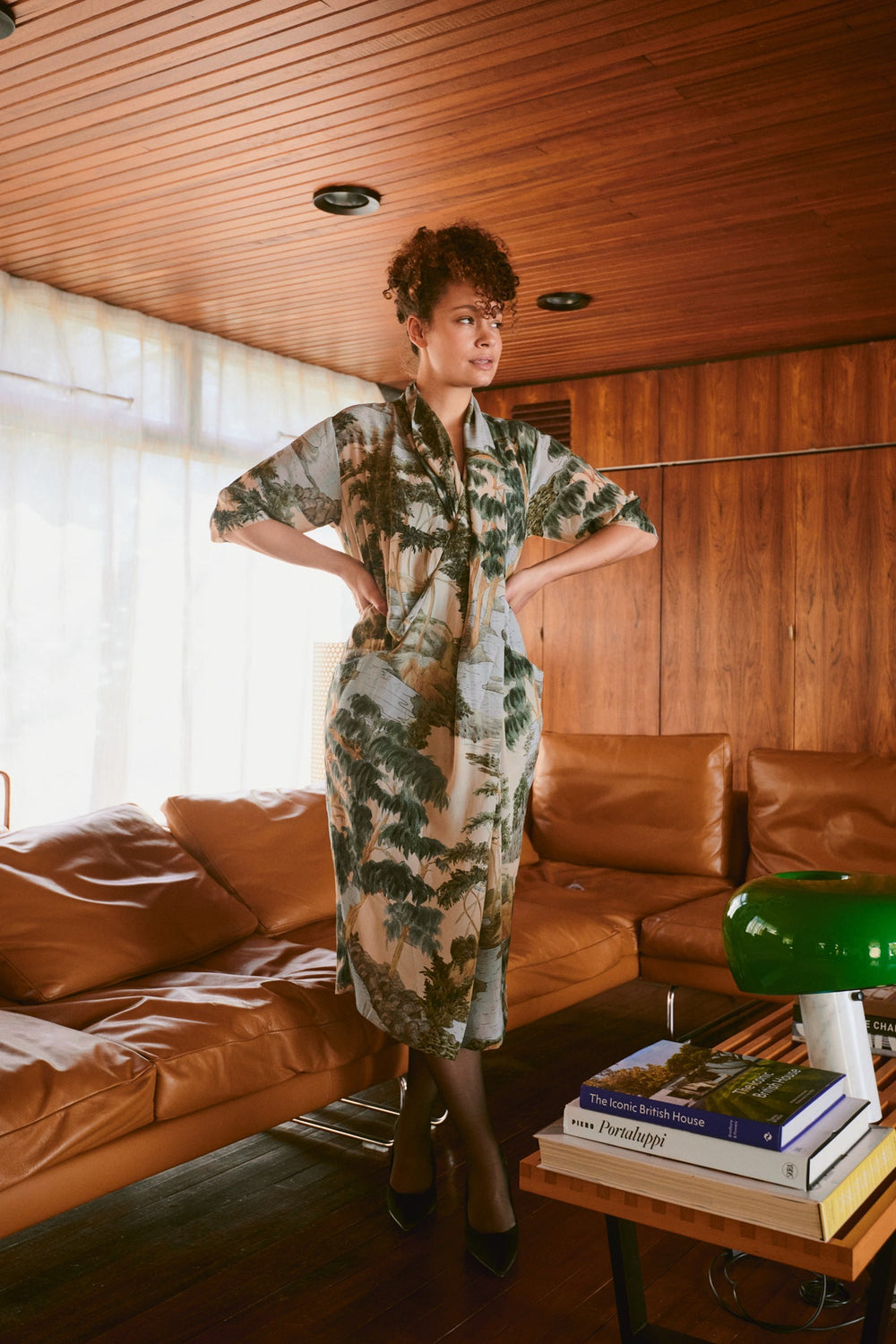 Rivers and Trees Natural Rachel Dress - One Hundred Stars