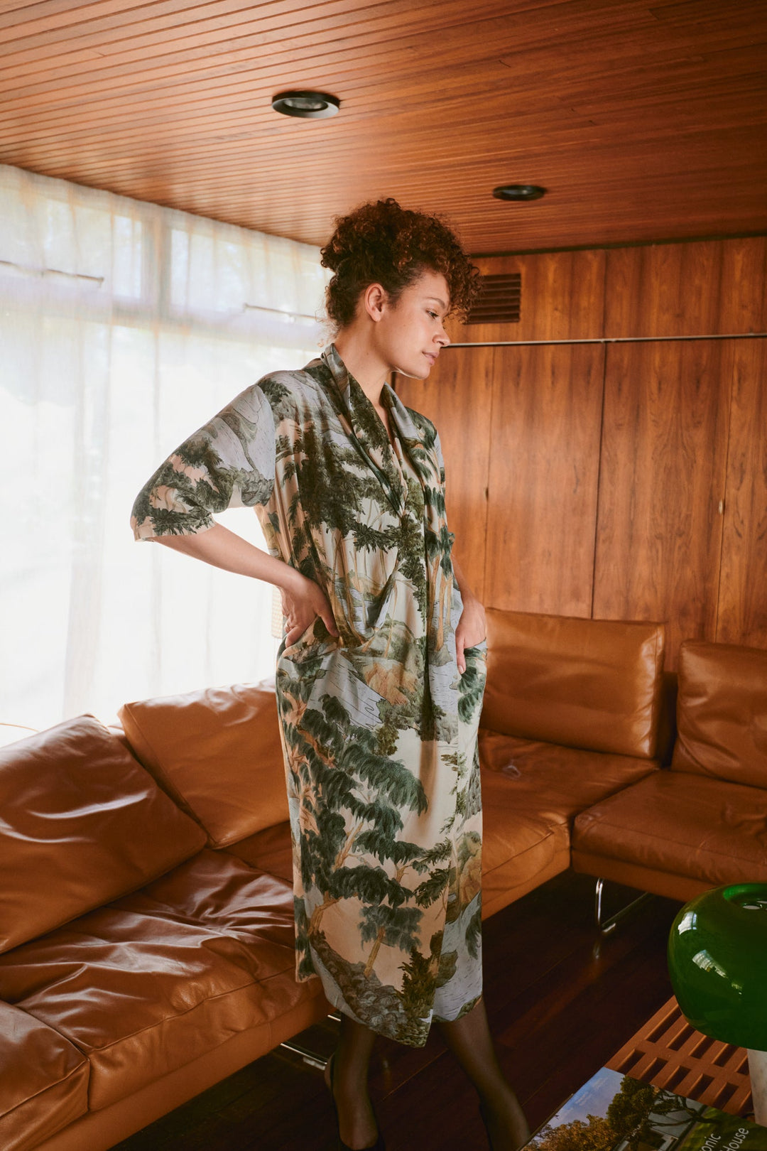 Rivers and Trees Natural Rachel Dress - One Hundred Stars