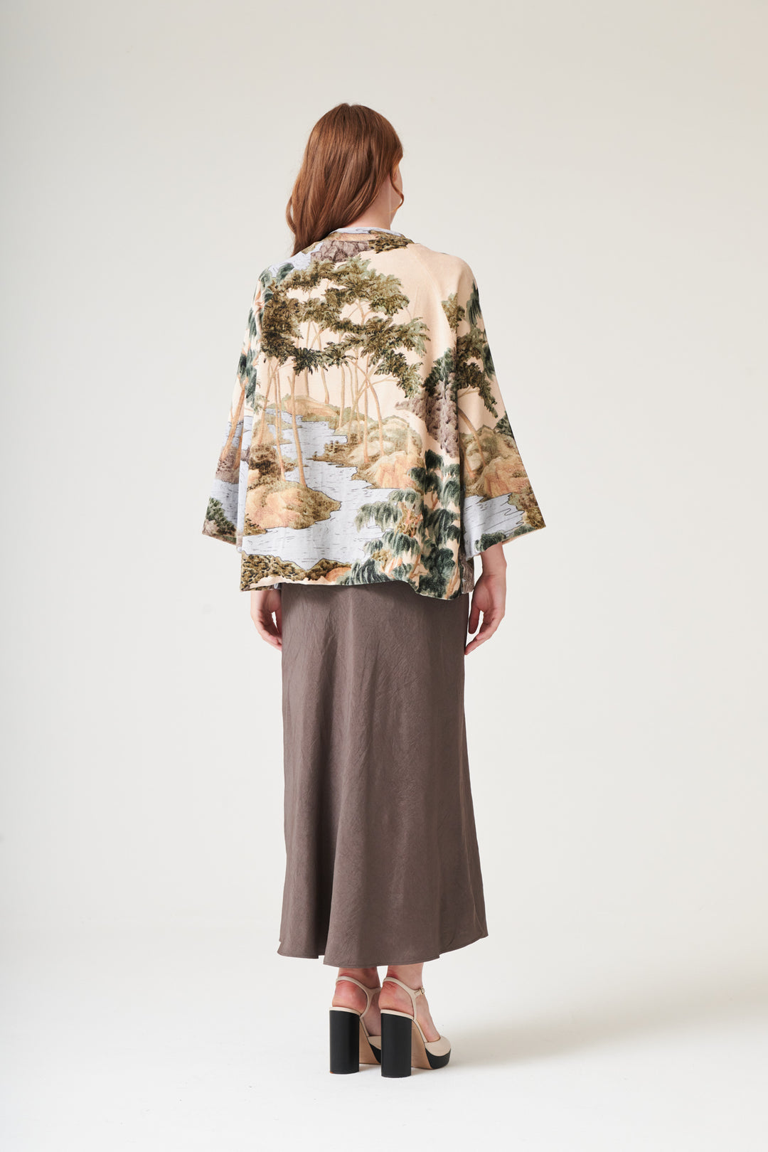 Rivers and Trees Natural Velvet Jacket