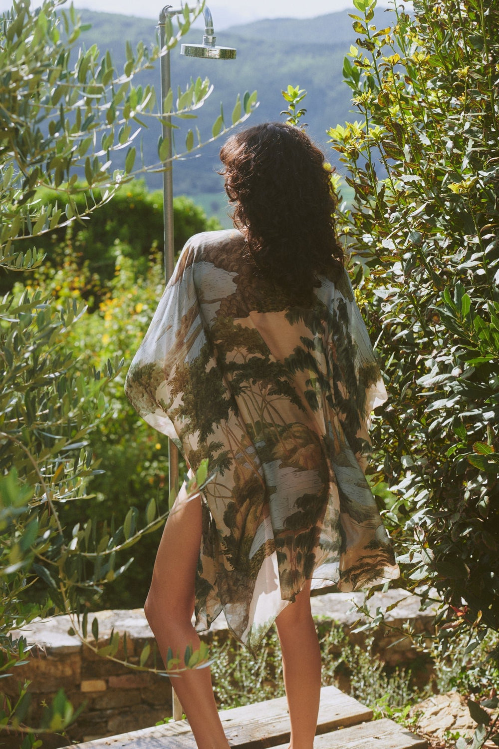 Rivers and Trees Natural Throwover - One Hundred Stars