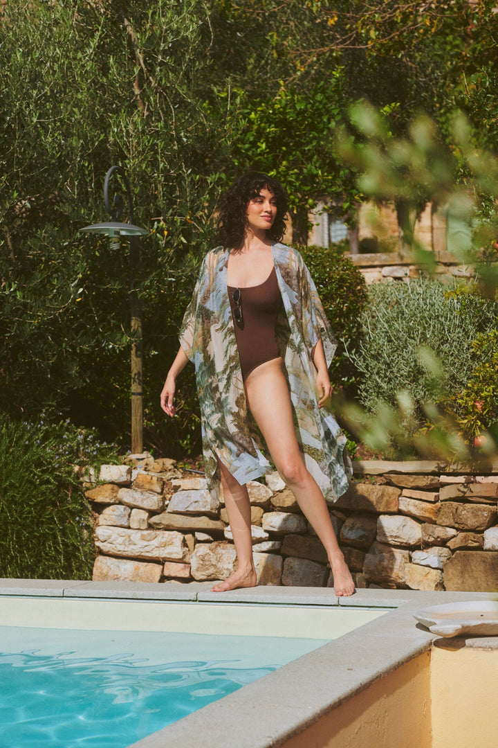 Rivers and Trees Natural Throwover - One Hundred Stars