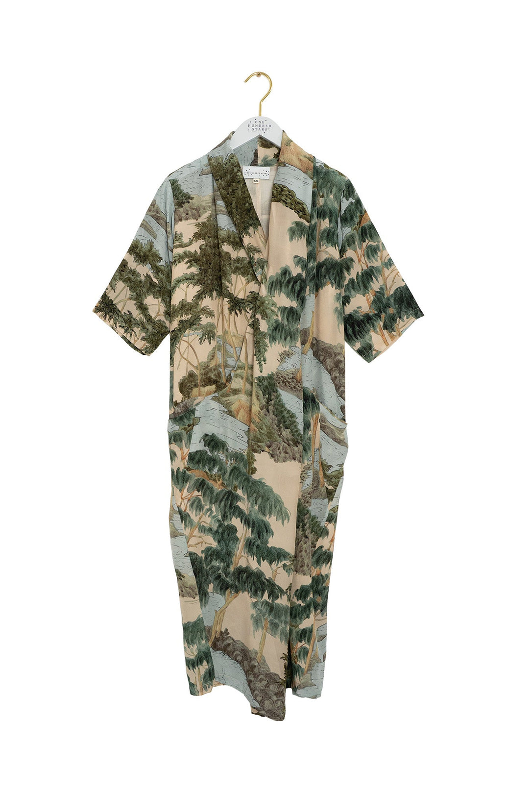 Rivers and Trees Natural Rachel Dress - One Hundred Stars