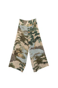 Rivers and Trees Natural Crepe Palazzo Pants
