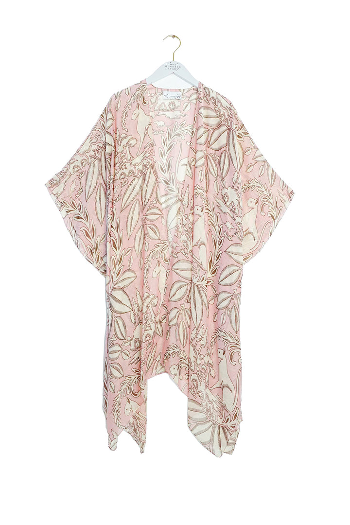 Sphinx Pink Throwover - One Hundred Stars