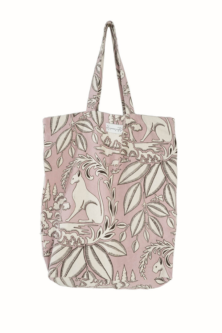 Sphinx Pink Canvas Bag - One Hundred Stars