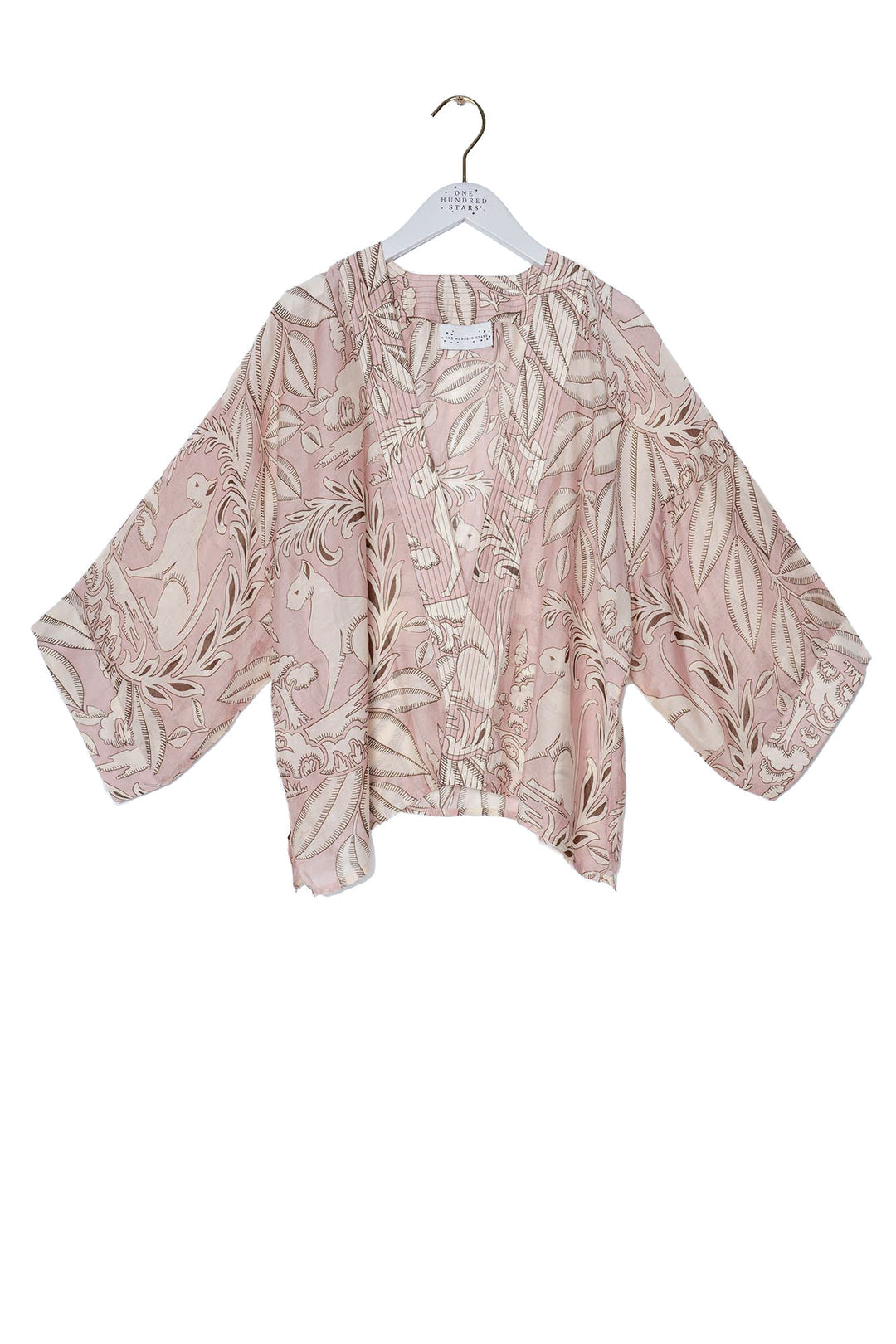 Sphinx Pink Kimono