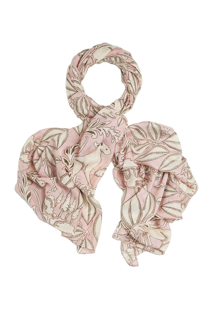 Sphinx Pink Scarf