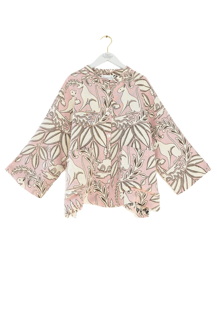 Sphinx Pink Summer Jacket - One Hundred Stars
