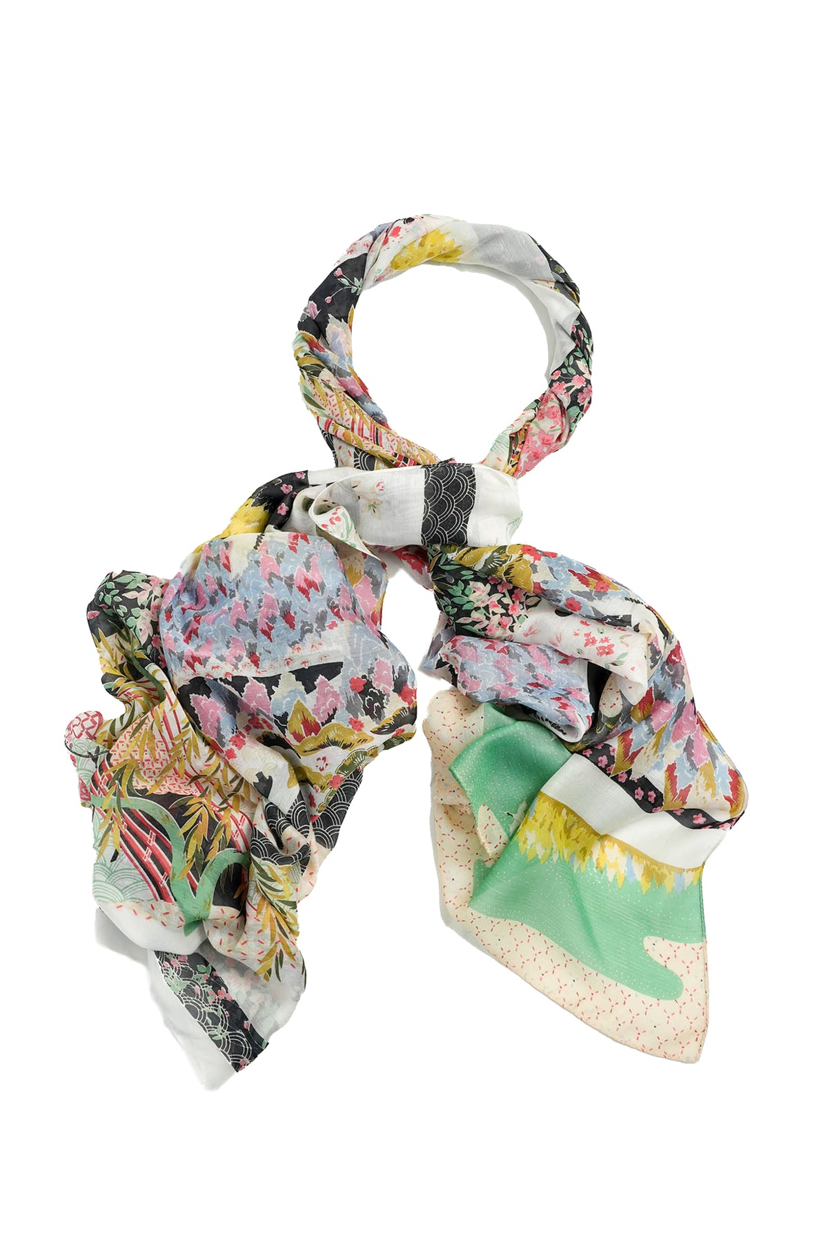 True Spring Color Scarf Spring White Scarf – One Hundred Stars