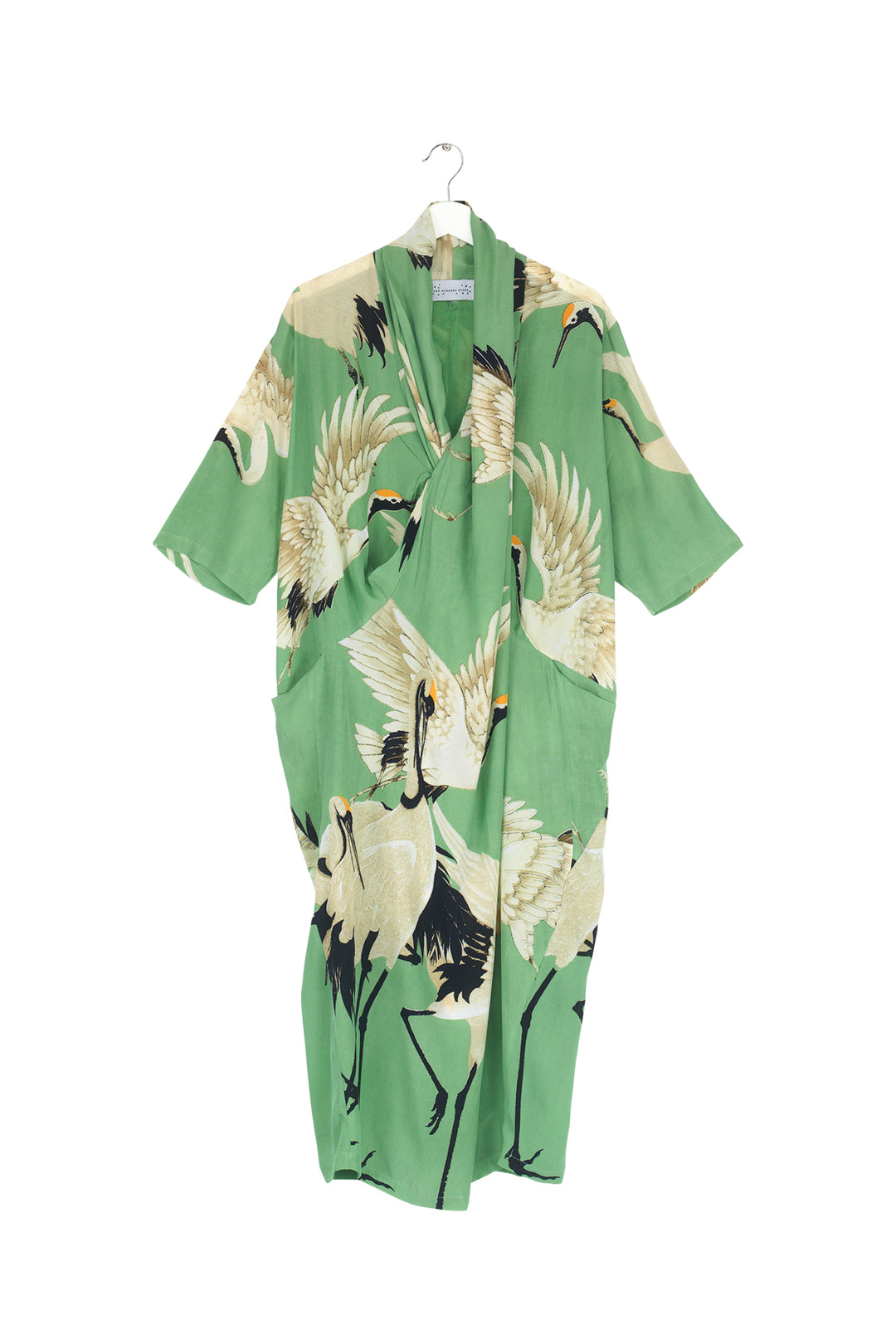 Stork Pea Green Rachel Dress - One Hundred Stars