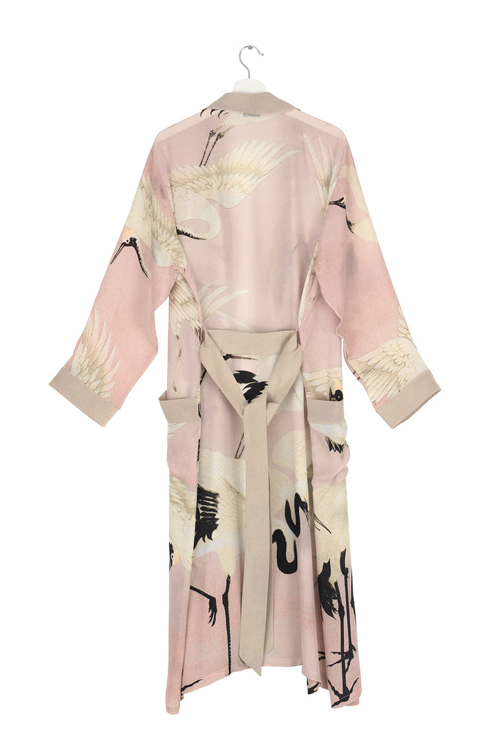 Stork Plaster Pink Gown - One Hundred Stars