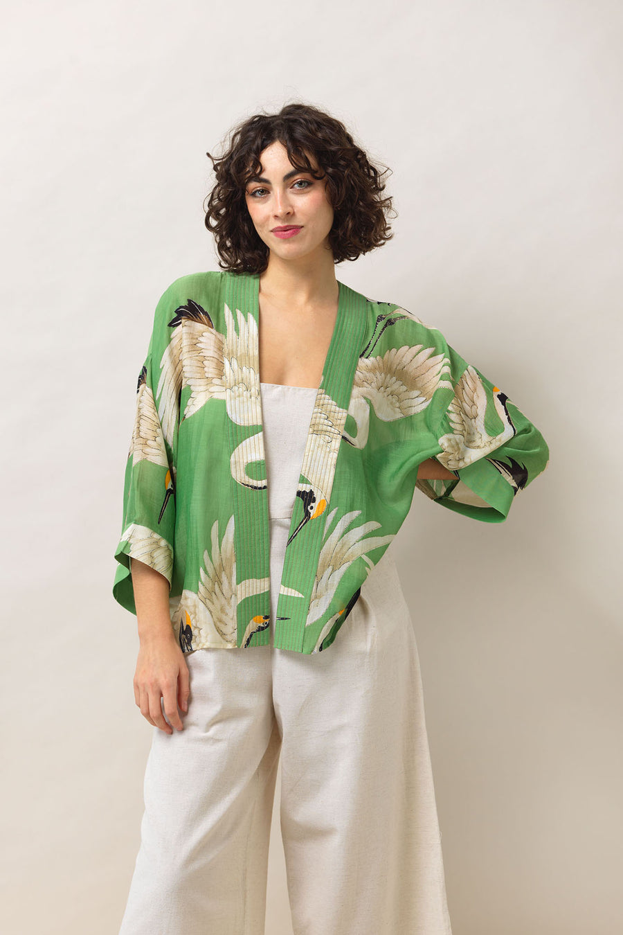 Short Kimonos One Hundred Stars
