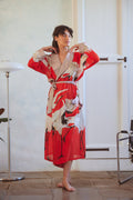 Stork Scarlet Gown