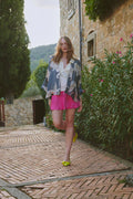 Stork Slate Kimono
