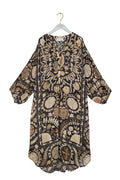 Susani Charcoal Darcy Dress