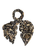 Susani Charcoal Scarf