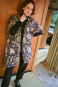 Susani Charcoal Wool Throwover