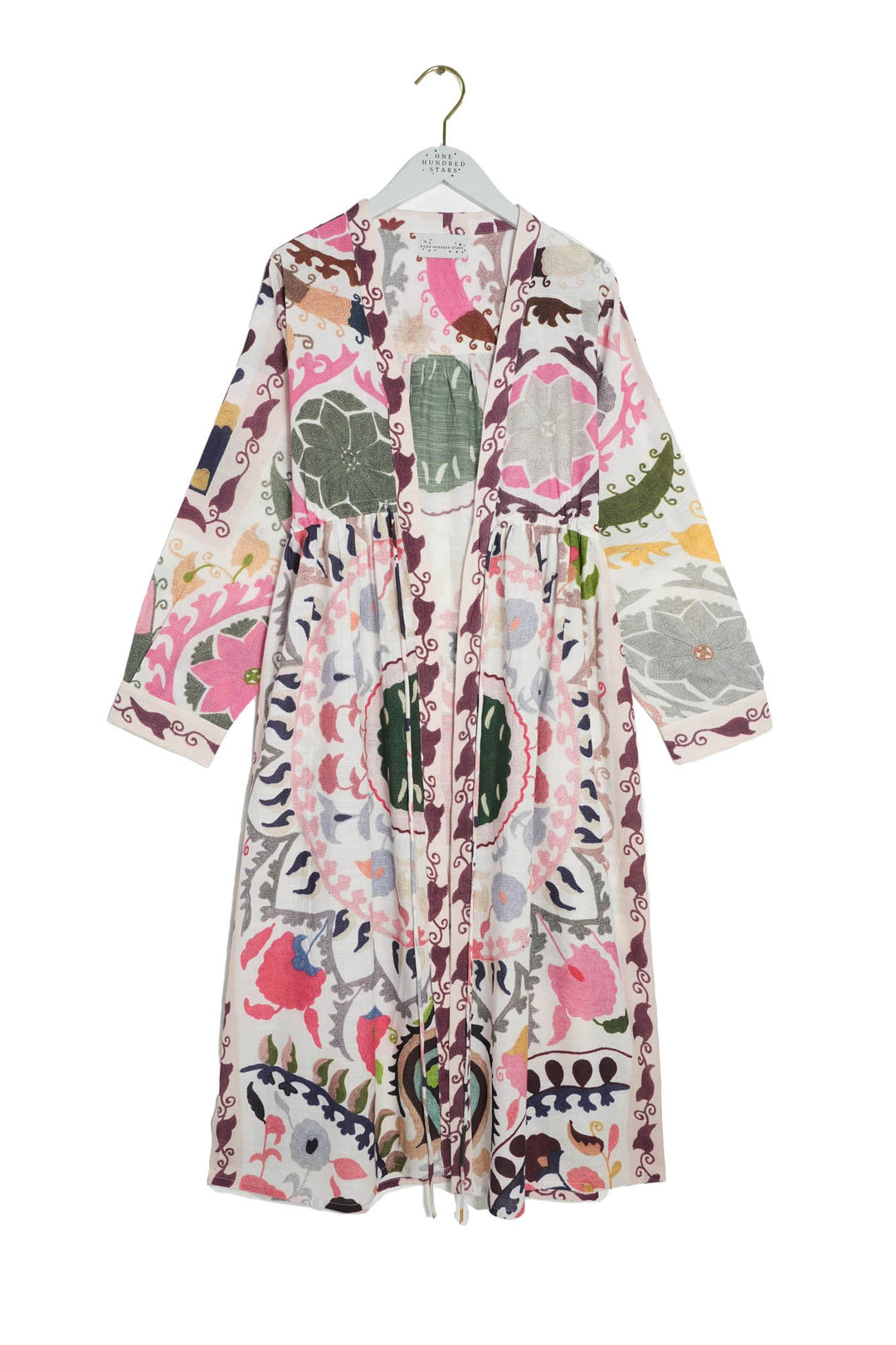 Susani Pink Duster Jacket One Hundred Stars susani-pink-duster-jacket-one-hundred-stars