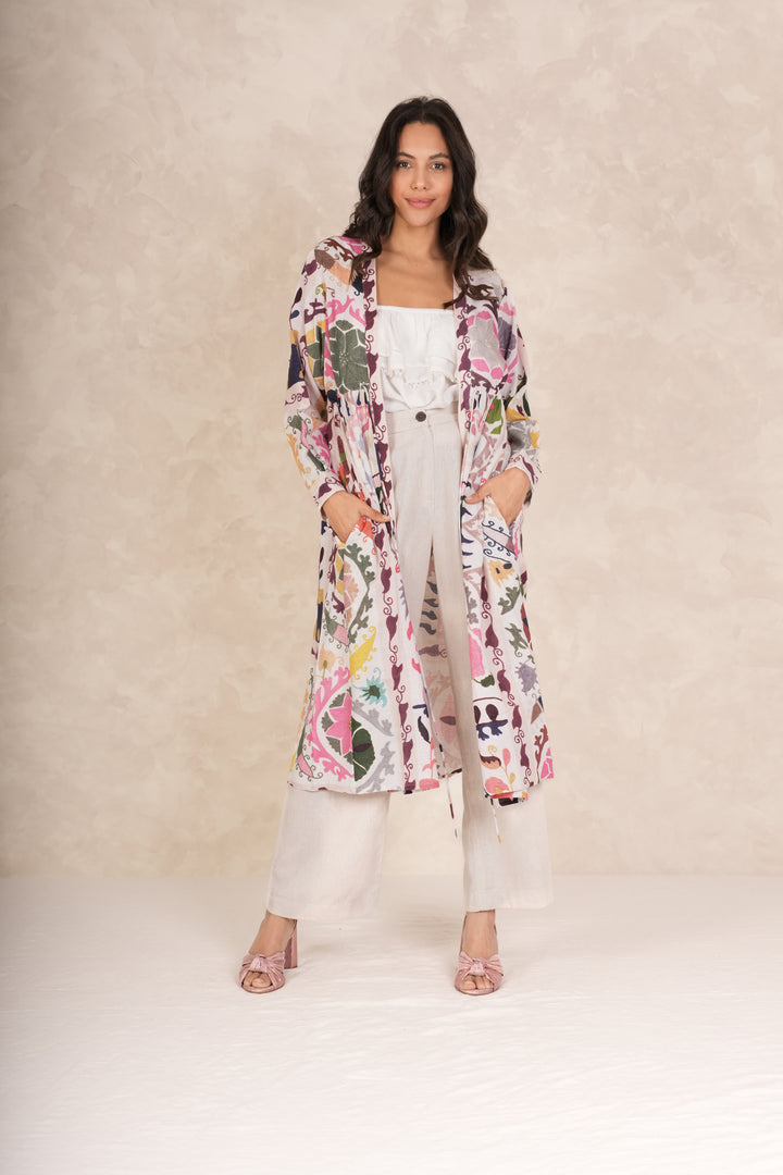 Susani Pink Duster Jacket - One Hundred Stars