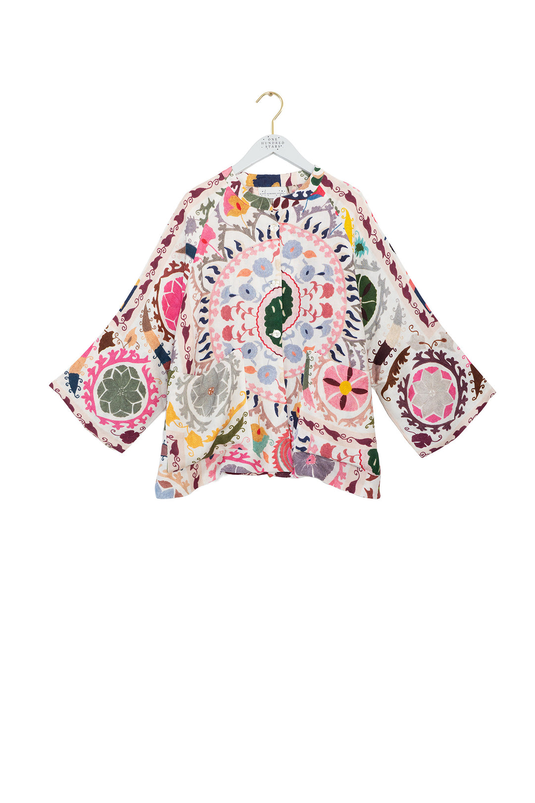 Susani Pink Summer Jacket - One Hundred Stars