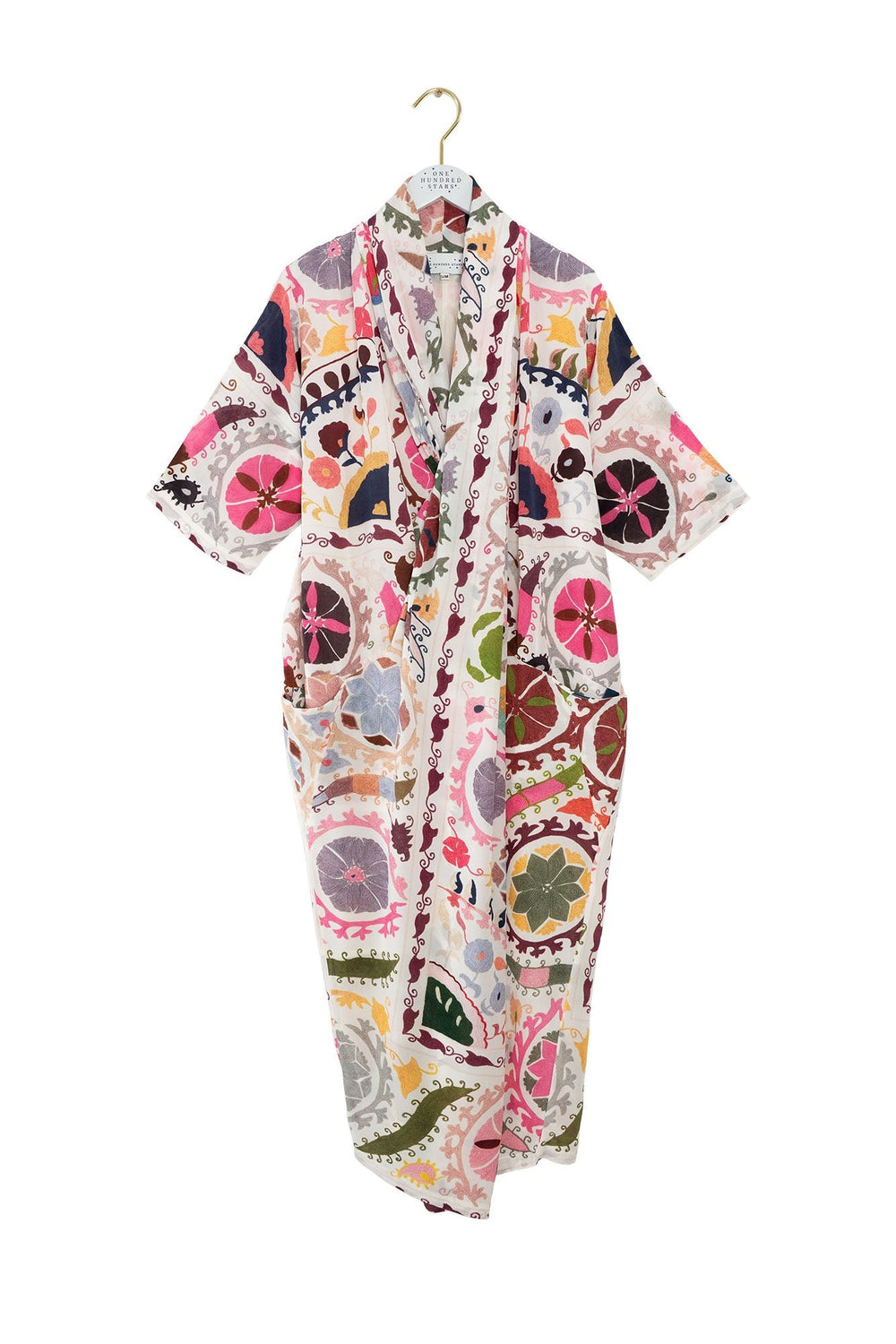 Susani Pink Rachel Dress - One Hundred Stars