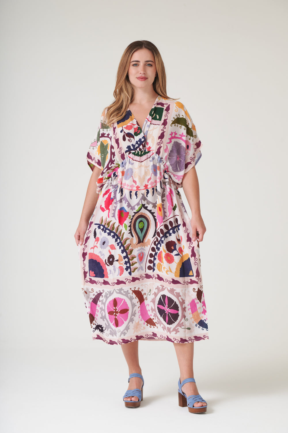 Susani Pink String Dress - One Hundred Stars