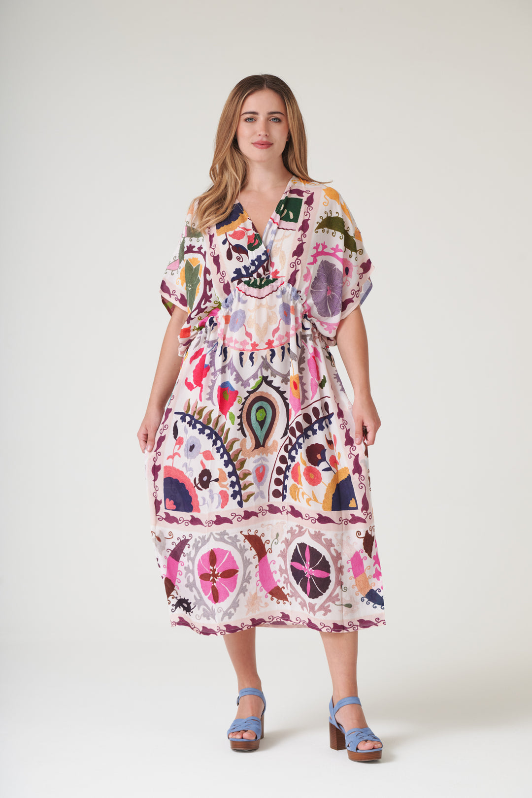 Susani Pink String Dress - One Hundred Stars
