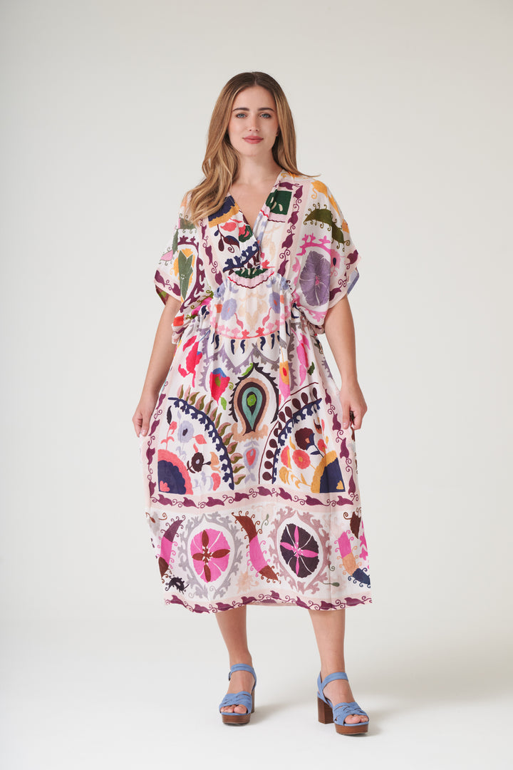 Susani Pink String Dress - One Hundred Stars
