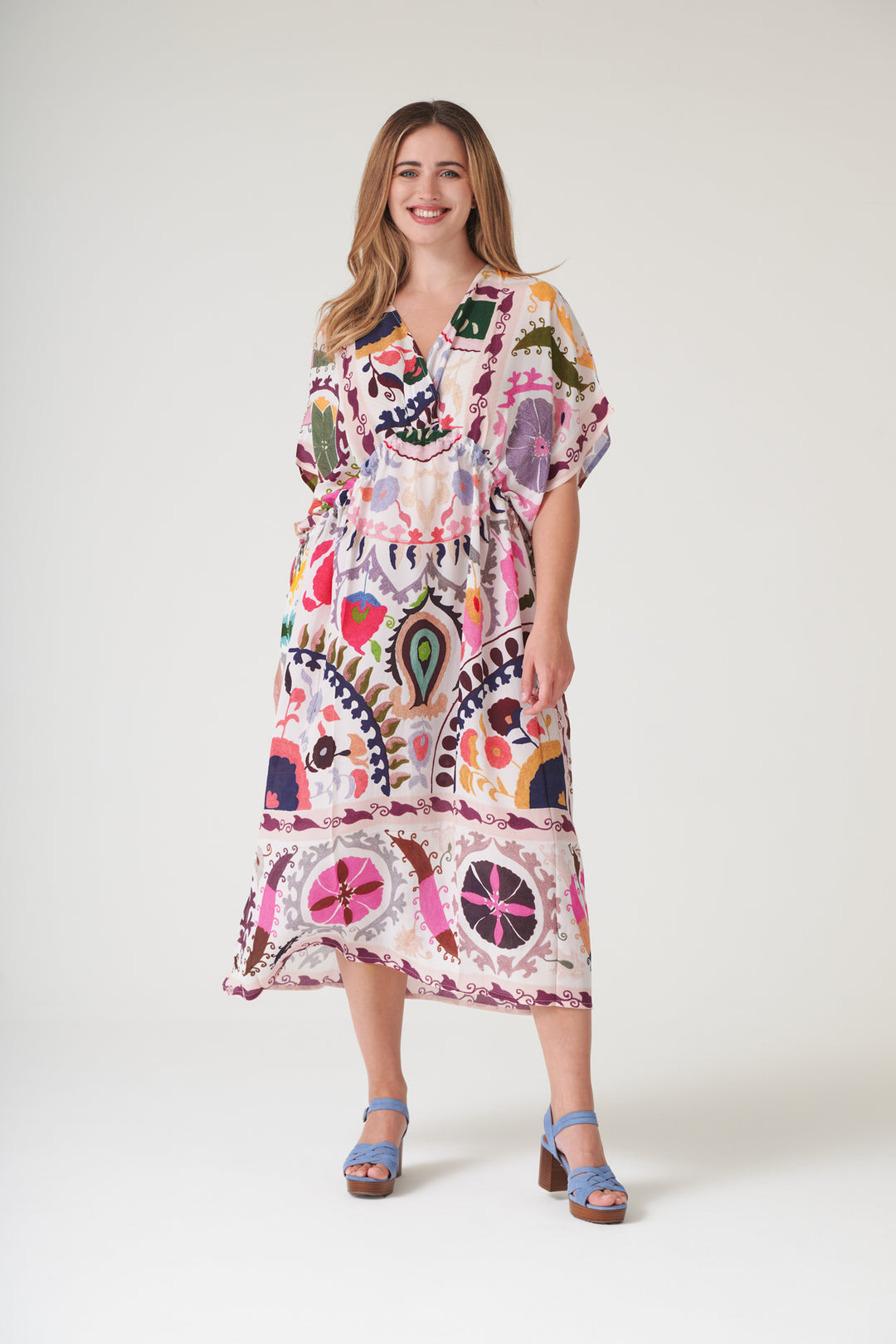 Susani Pink String Dress - One Hundred Stars