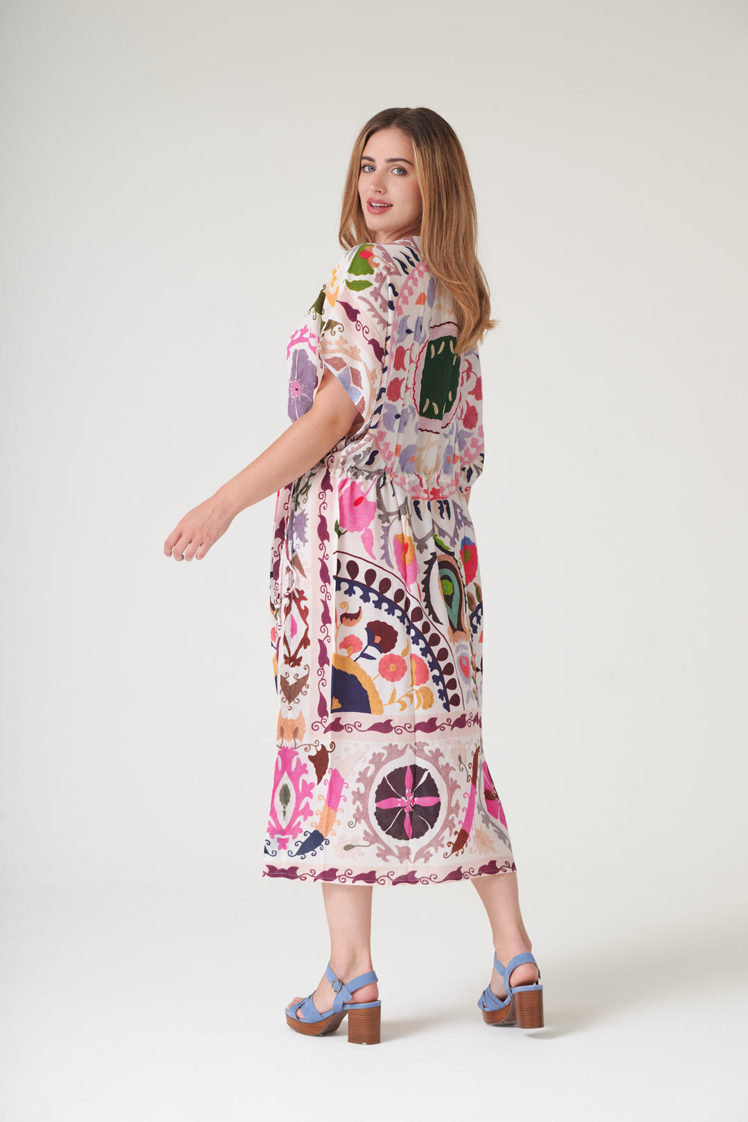 Susani Pink String Dress - One Hundred Stars