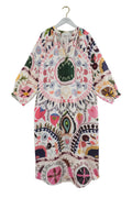 Susani Pink Raglan Dress