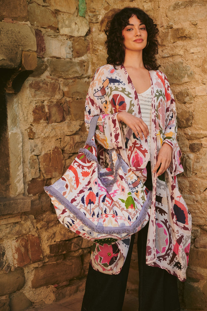 Susani Pink Slouch Bag - One Hundred Stars