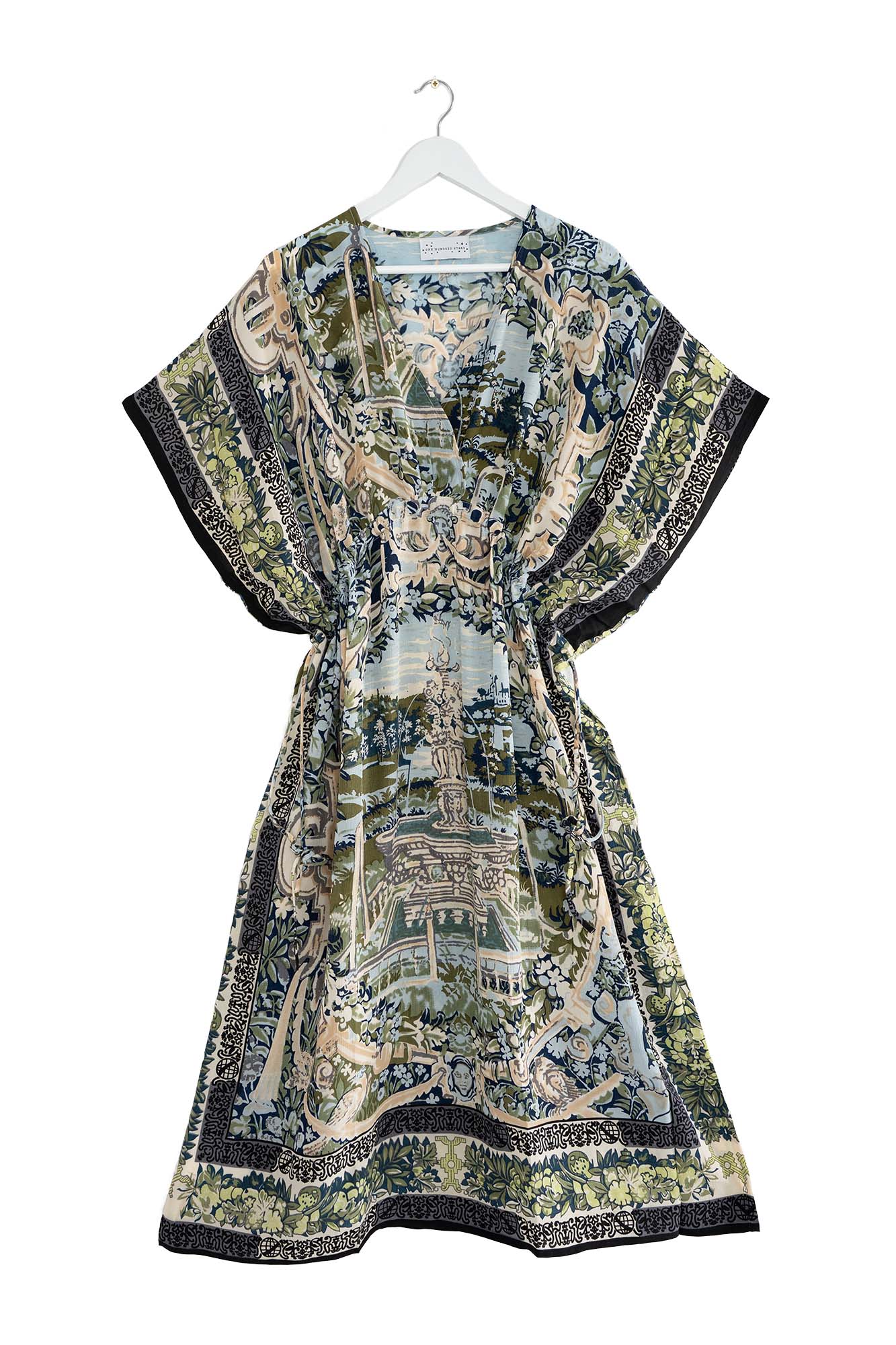 Tapestry Sea String Dress – One Hundred Stars