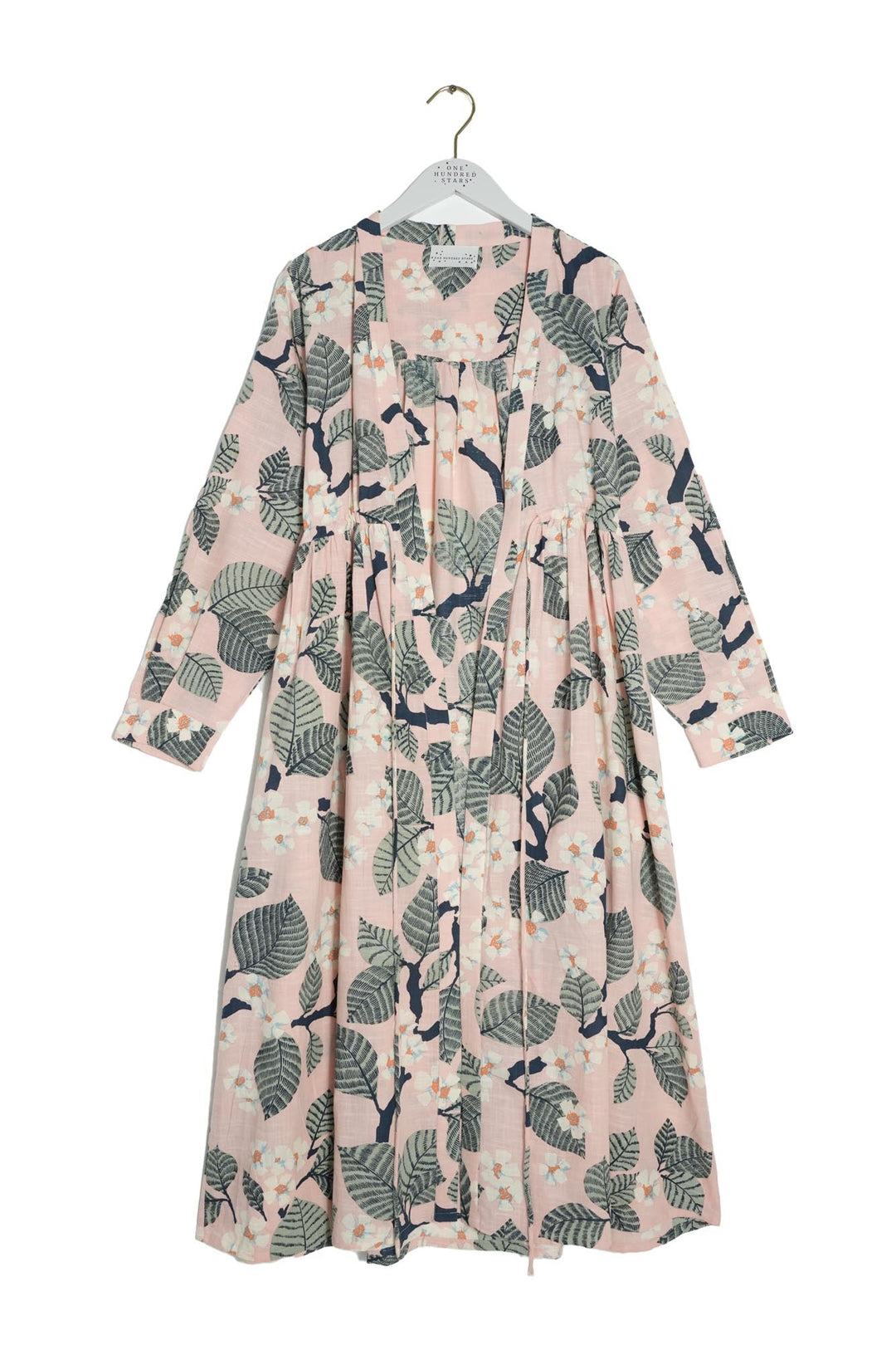 Tree Blossom Pink Duster Jacket - One Hundred Stars